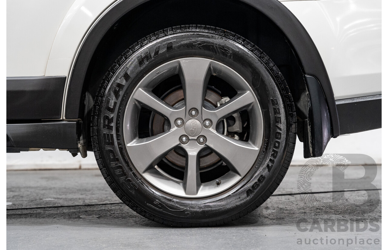 06/2014 Subaru Outback 2.5i AWD MY14 4D Wagon White 2.5L