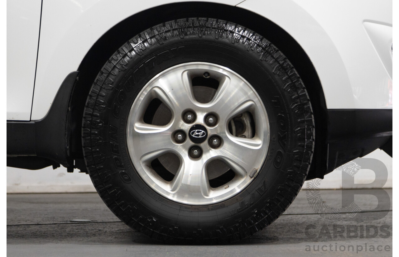 11/2014 Hyundai IX35 Highlander (AWD) LM SERIES II 4D Wagon White Turbo Diesel 2.0L