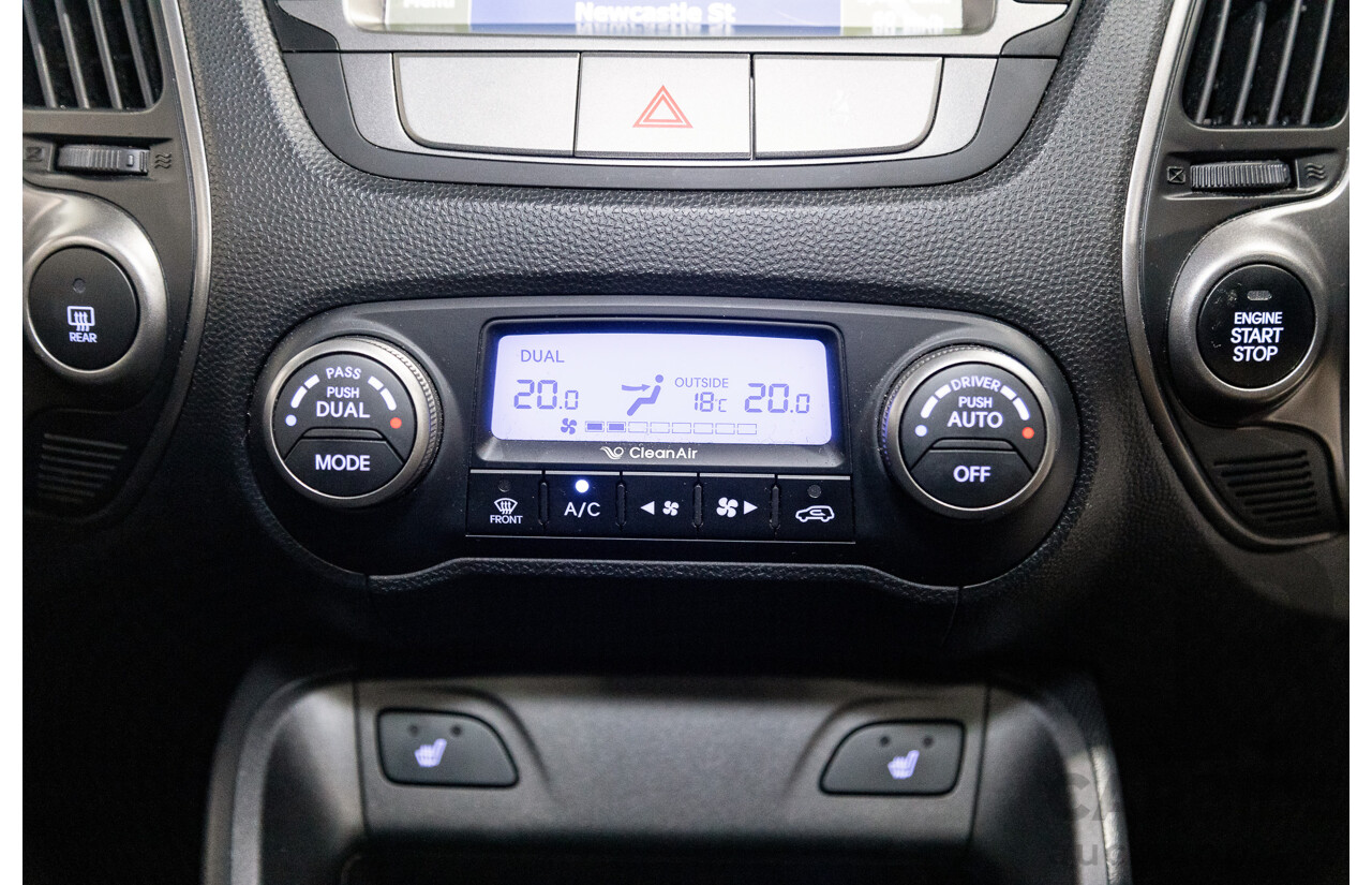 11/2014 Hyundai IX35 Highlander (AWD) LM SERIES II 4D Wagon White Turbo Diesel 2.0L