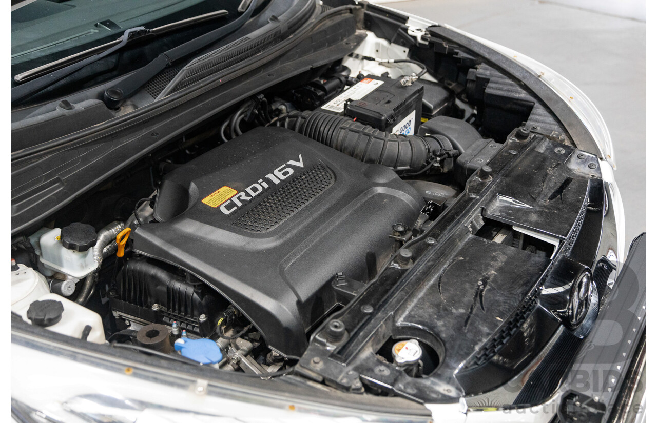 11/2014 Hyundai IX35 Highlander (AWD) LM SERIES II 4D Wagon White Turbo Diesel 2.0L