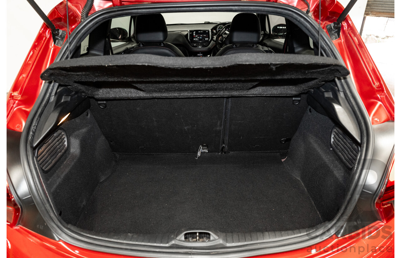 12/2015 Peugeot 208 GTi FWD 3D Hatchback Ruby Red Metallic Turbo 1.6L