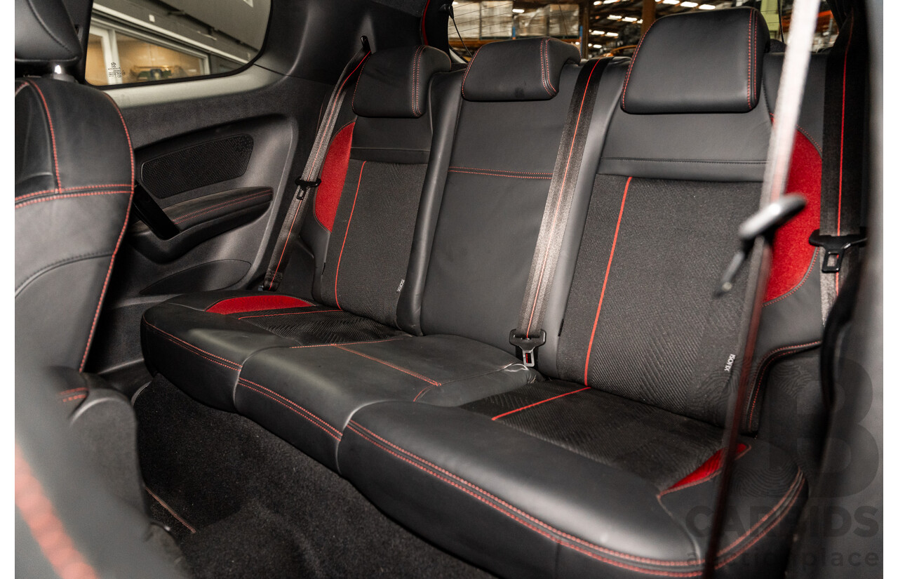 12/2015 Peugeot 208 GTi FWD 3D Hatchback Ruby Red Metallic Turbo 1.6L