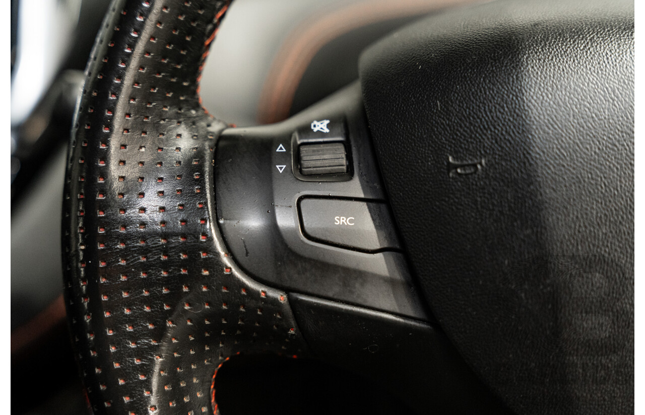 12/2015 Peugeot 208 GTi FWD 3D Hatchback Ruby Red Metallic Turbo 1.6L