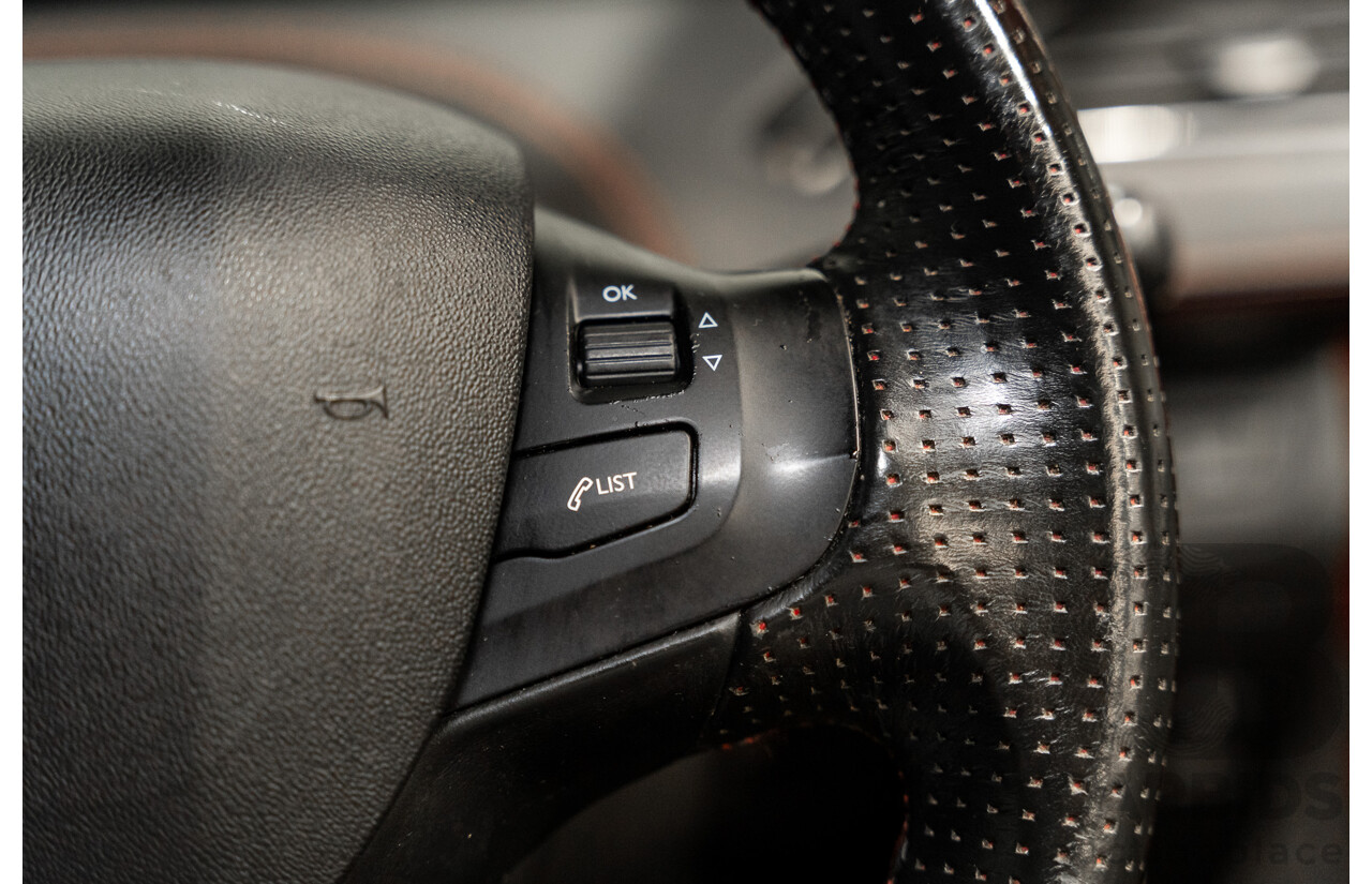 12/2015 Peugeot 208 GTi FWD 3D Hatchback Ruby Red Metallic Turbo 1.6L