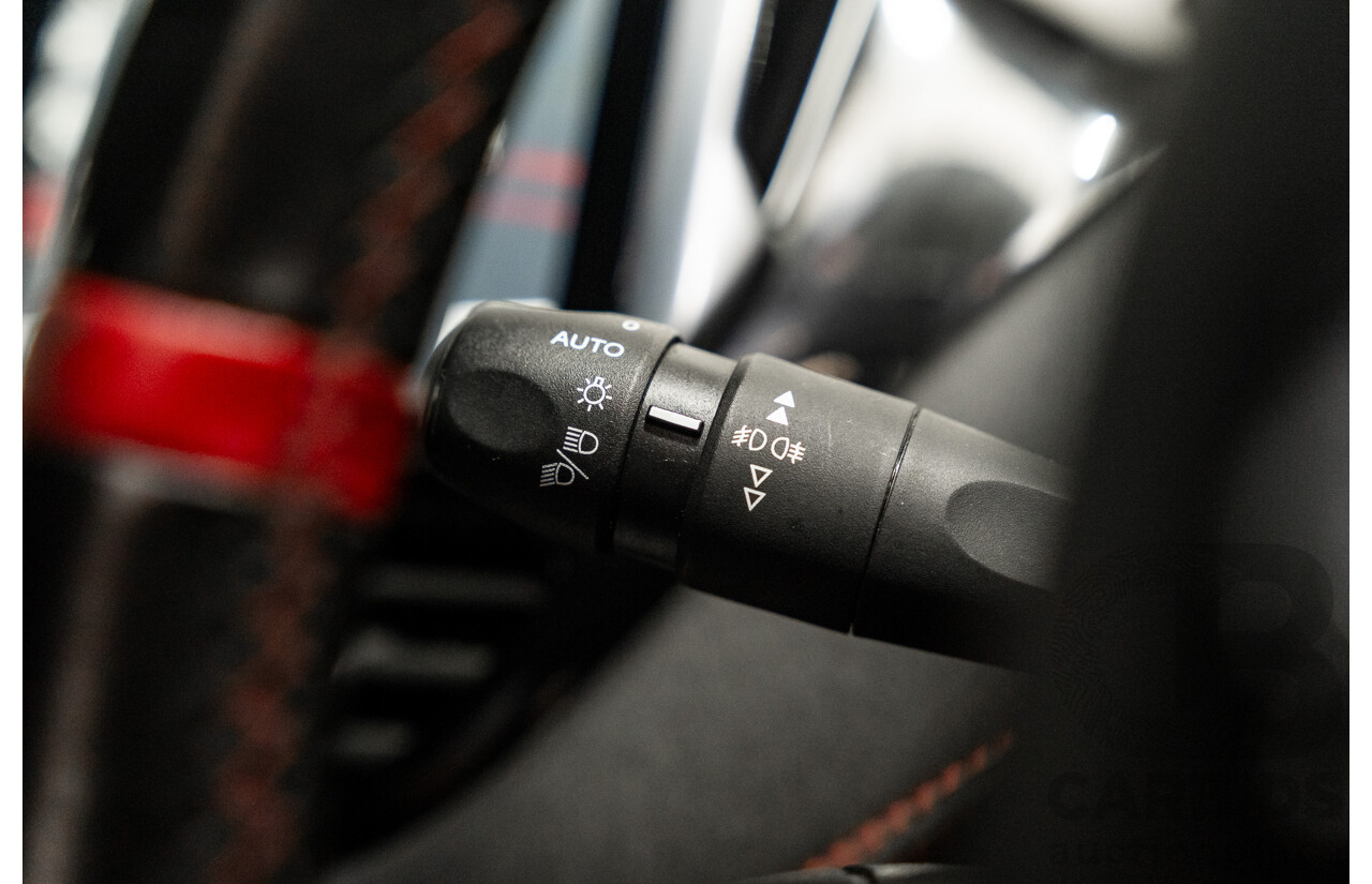 12/2015 Peugeot 208 GTi FWD 3D Hatchback Ruby Red Metallic Turbo 1.6L