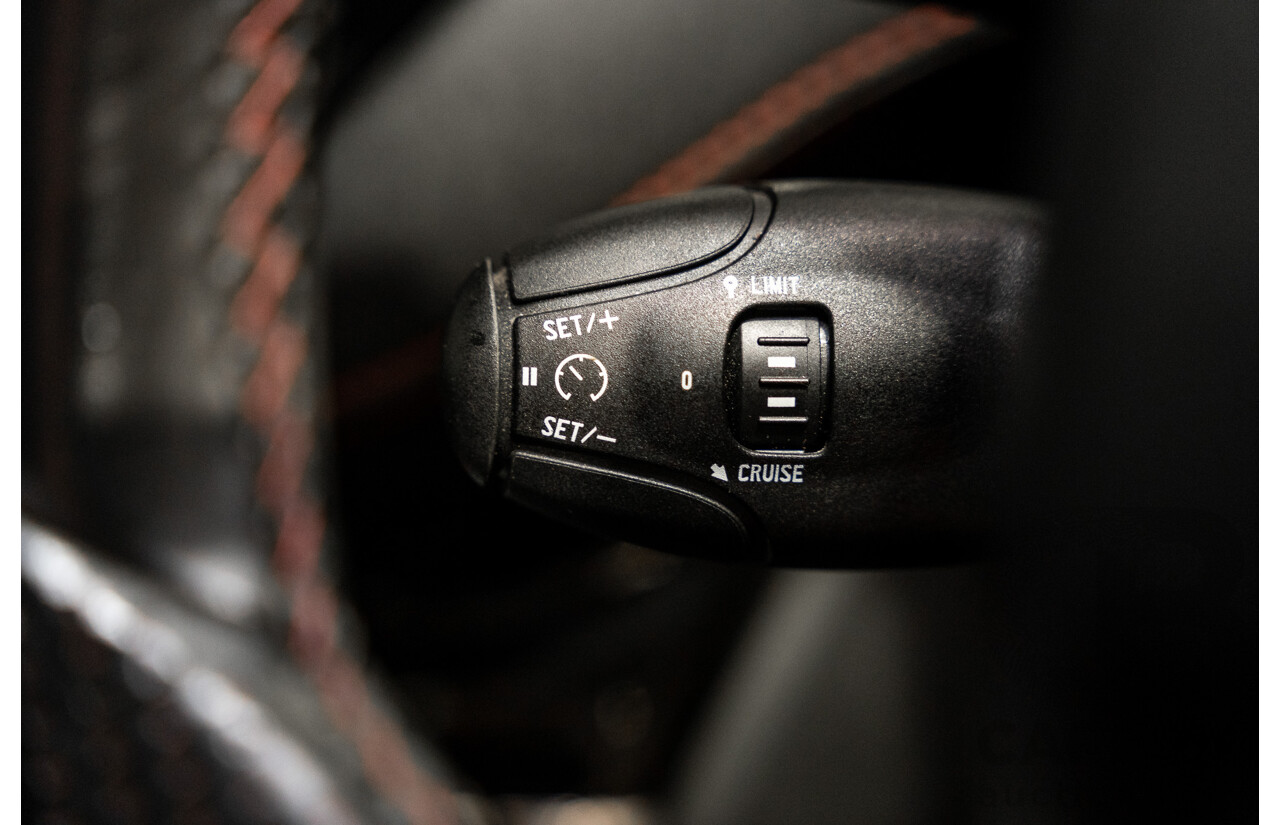 12/2015 Peugeot 208 GTi FWD 3D Hatchback Ruby Red Metallic Turbo 1.6L