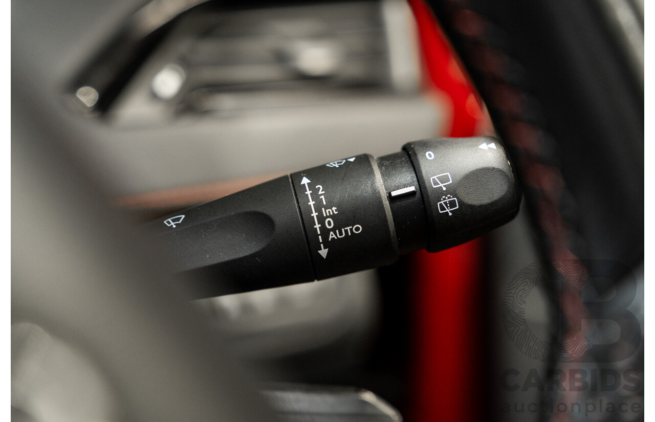 12/2015 Peugeot 208 GTi FWD 3D Hatchback Ruby Red Metallic Turbo 1.6L