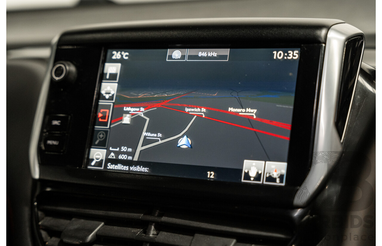 12/2015 Peugeot 208 GTi FWD 3D Hatchback Ruby Red Metallic Turbo 1.6L