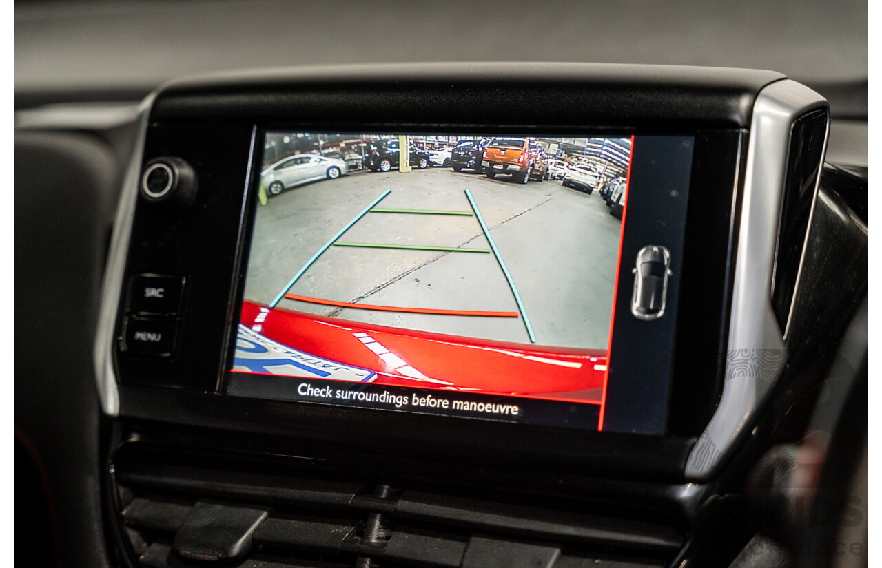 12/2015 Peugeot 208 GTi FWD 3D Hatchback Ruby Red Metallic Turbo 1.6L