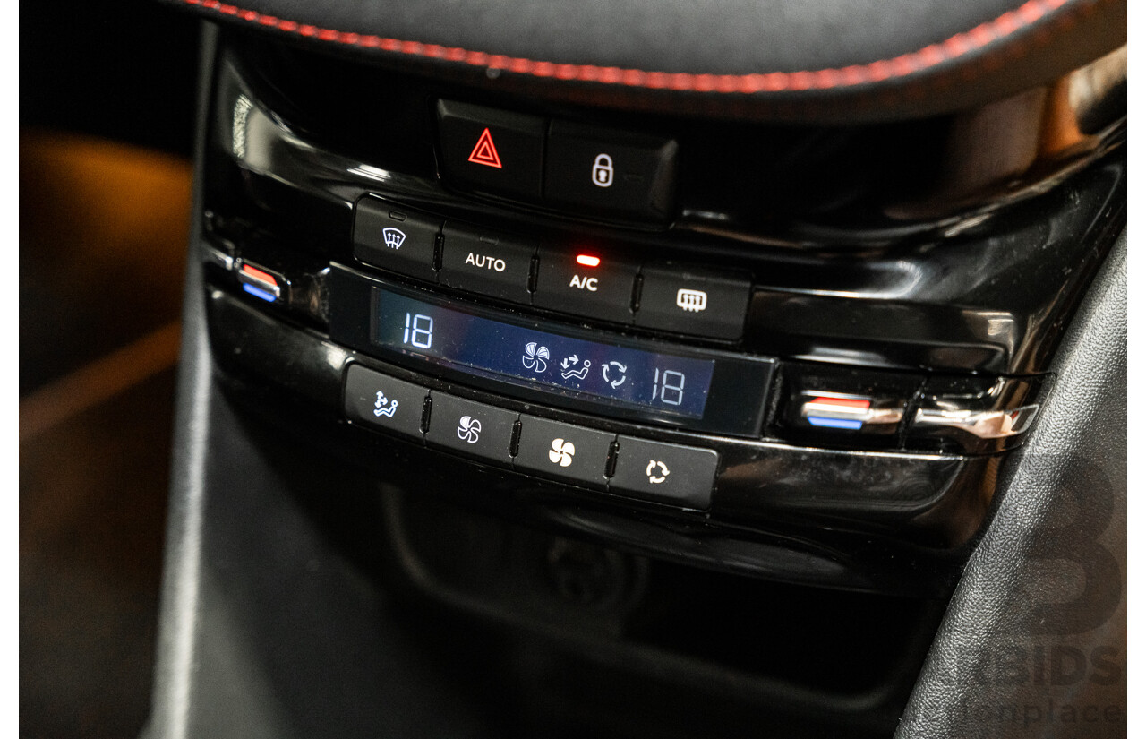 12/2015 Peugeot 208 GTi FWD 3D Hatchback Ruby Red Metallic Turbo 1.6L