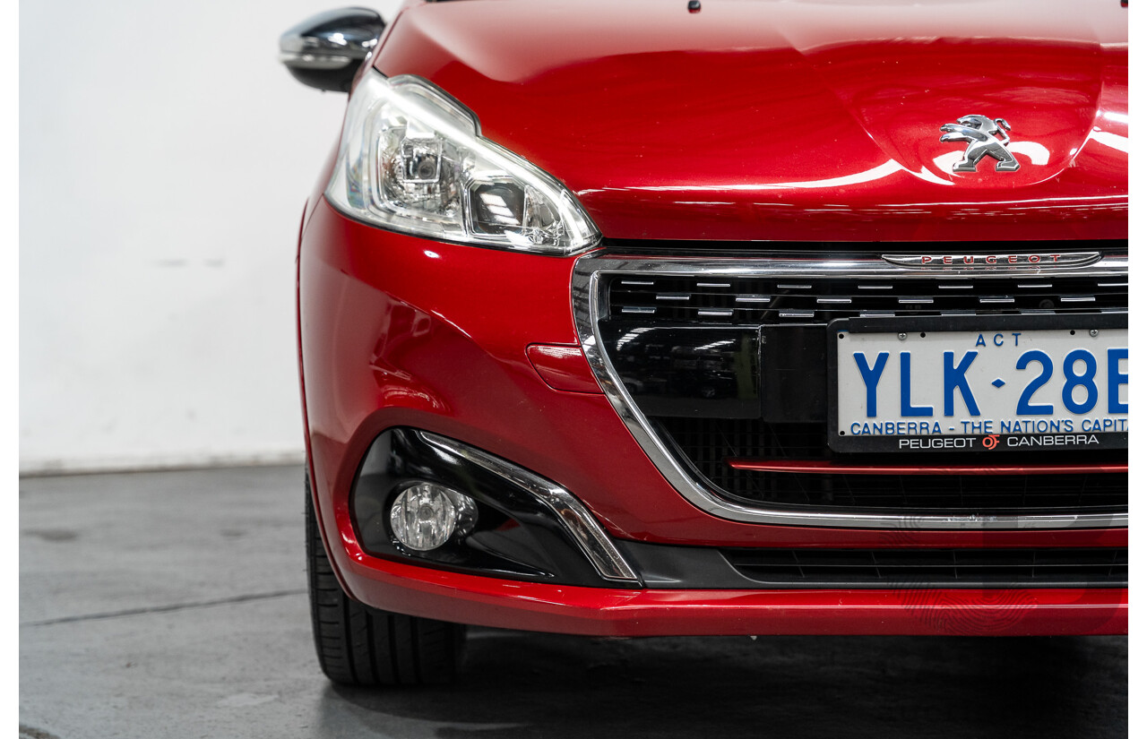 12/2015 Peugeot 208 GTi FWD 3D Hatchback Ruby Red Metallic Turbo 1.6L