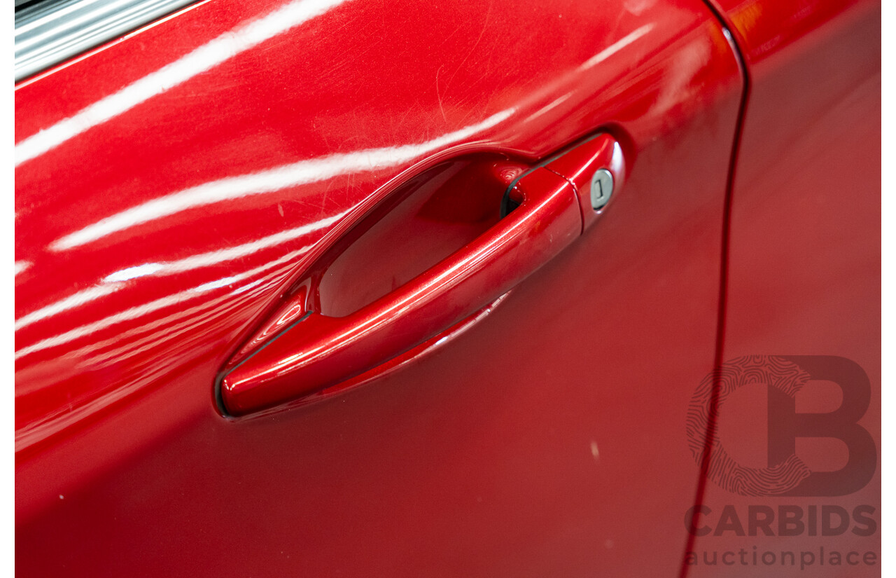 12/2015 Peugeot 208 GTi FWD 3D Hatchback Ruby Red Metallic Turbo 1.6L