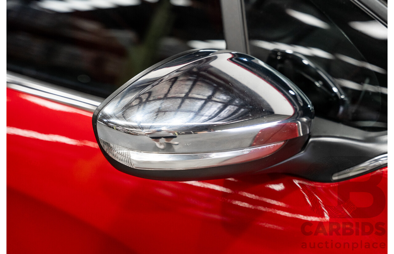 12/2015 Peugeot 208 GTi FWD 3D Hatchback Ruby Red Metallic Turbo 1.6L