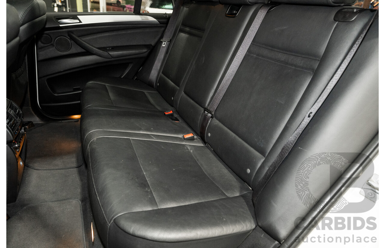 04/2013 BMW X5 M50d 4x4 E70 MY12 Upgrade 4D Wagon Alpine White Triple Turbo Diesel 3.0L