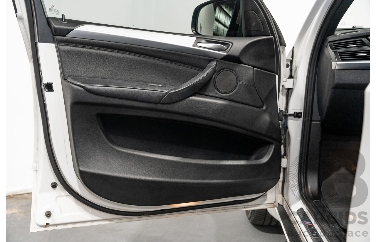 04/2013 BMW X5 M50d 4x4 E70 MY12 Upgrade 4D Wagon Alpine White Triple Turbo Diesel 3.0L