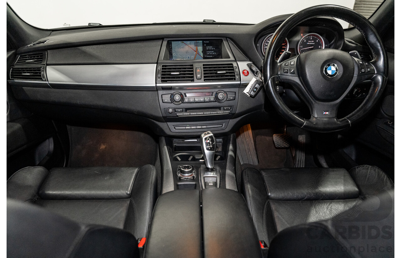 04/2013 BMW X5 M50d 4x4 E70 MY12 Upgrade 4D Wagon Alpine White Triple Turbo Diesel 3.0L