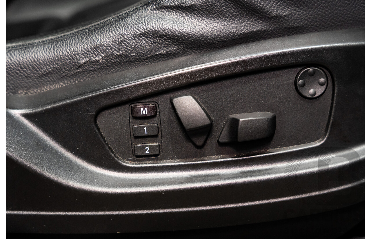 04/2013 BMW X5 M50d 4x4 E70 MY12 Upgrade 4D Wagon Alpine White Triple Turbo Diesel 3.0L