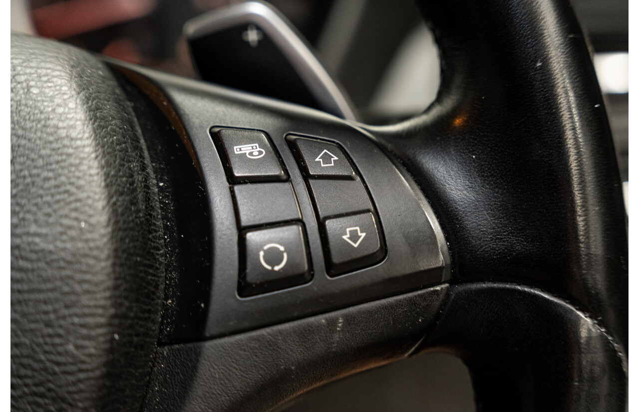 04/2013 BMW X5 M50d 4x4 E70 MY12 Upgrade 4D Wagon Alpine White Triple Turbo Diesel 3.0L