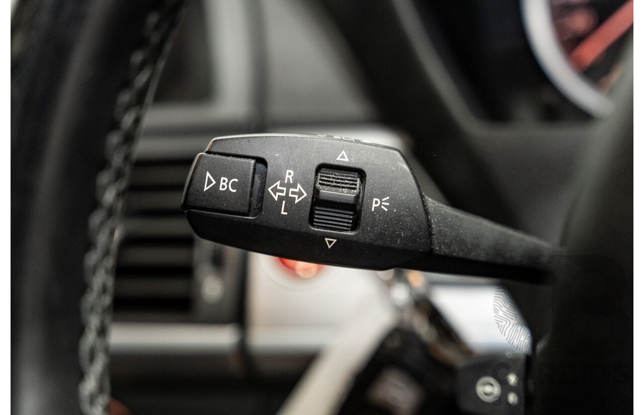 04/2013 BMW X5 M50d 4x4 E70 MY12 Upgrade 4D Wagon Alpine White Triple Turbo Diesel 3.0L