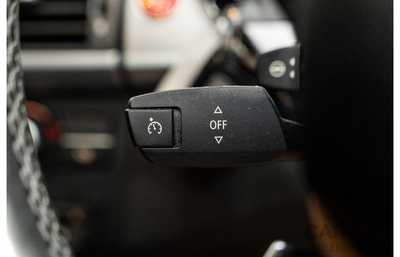 04/2013 BMW X5 M50d 4x4 E70 MY12 Upgrade 4D Wagon Alpine White Triple Turbo Diesel 3.0L