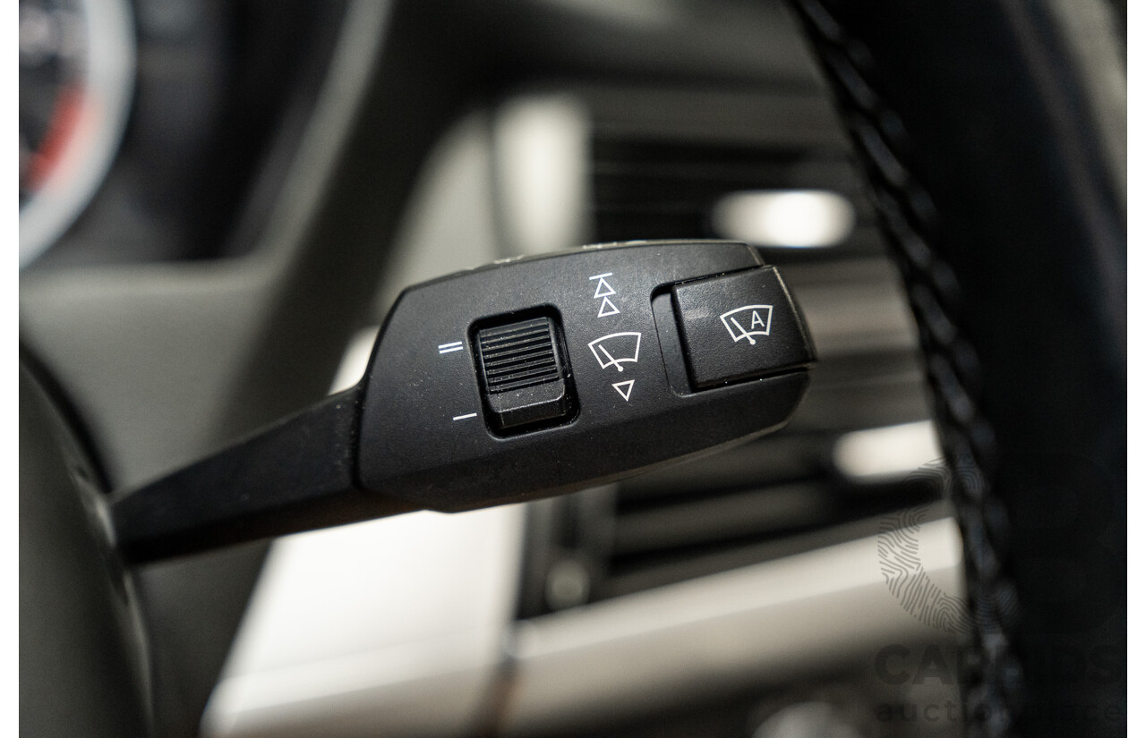 04/2013 BMW X5 M50d 4x4 E70 MY12 Upgrade 4D Wagon Alpine White Triple Turbo Diesel 3.0L