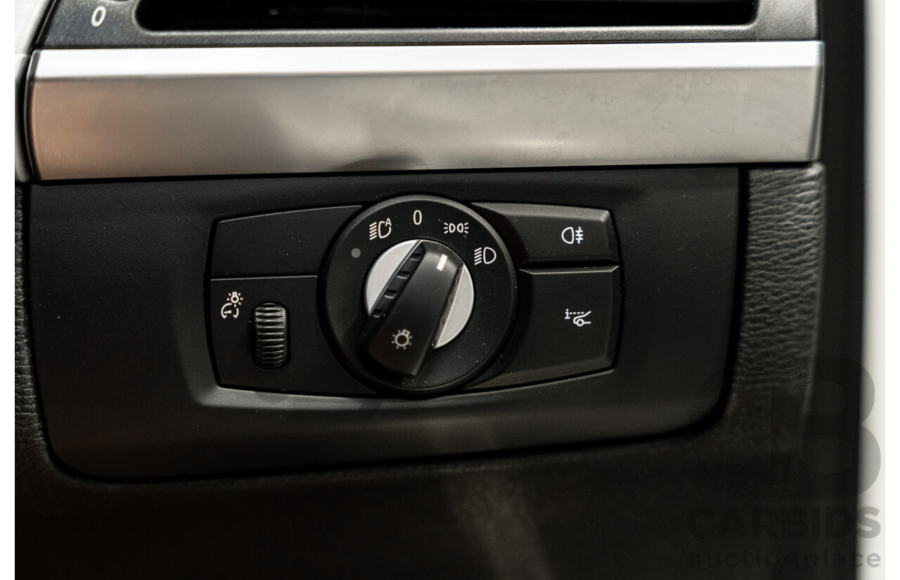 04/2013 BMW X5 M50d 4x4 E70 MY12 Upgrade 4D Wagon Alpine White Triple Turbo Diesel 3.0L