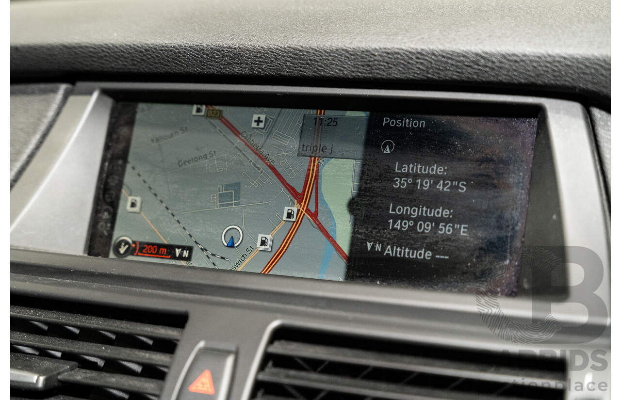 04/2013 BMW X5 M50d 4x4 E70 MY12 Upgrade 4D Wagon Alpine White Triple Turbo Diesel 3.0L