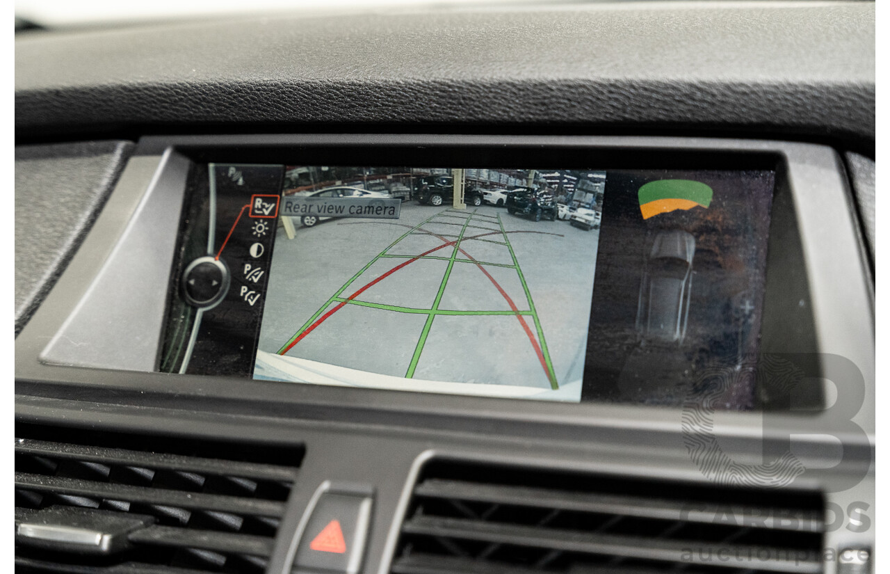 04/2013 BMW X5 M50d 4x4 E70 MY12 Upgrade 4D Wagon Alpine White Triple Turbo Diesel 3.0L