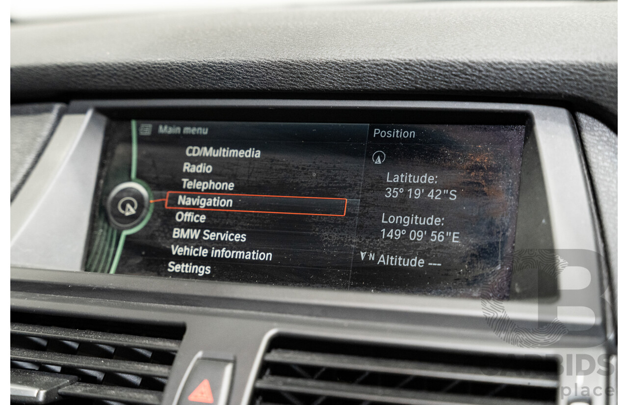 04/2013 BMW X5 M50d 4x4 E70 MY12 Upgrade 4D Wagon Alpine White Triple Turbo Diesel 3.0L