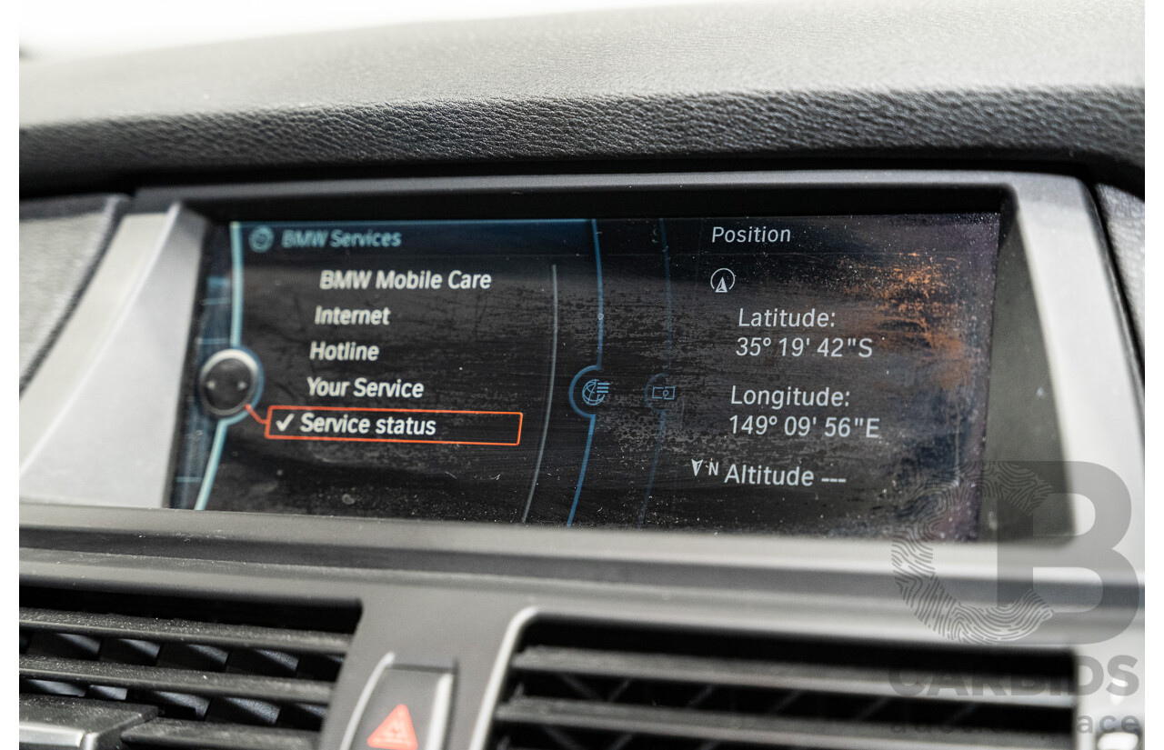 04/2013 BMW X5 M50d 4x4 E70 MY12 Upgrade 4D Wagon Alpine White Triple Turbo Diesel 3.0L