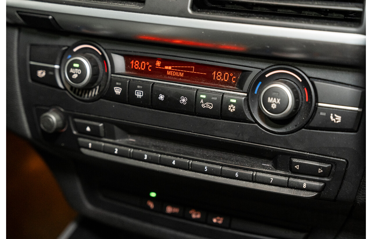 04/2013 BMW X5 M50d 4x4 E70 MY12 Upgrade 4D Wagon Alpine White Triple Turbo Diesel 3.0L