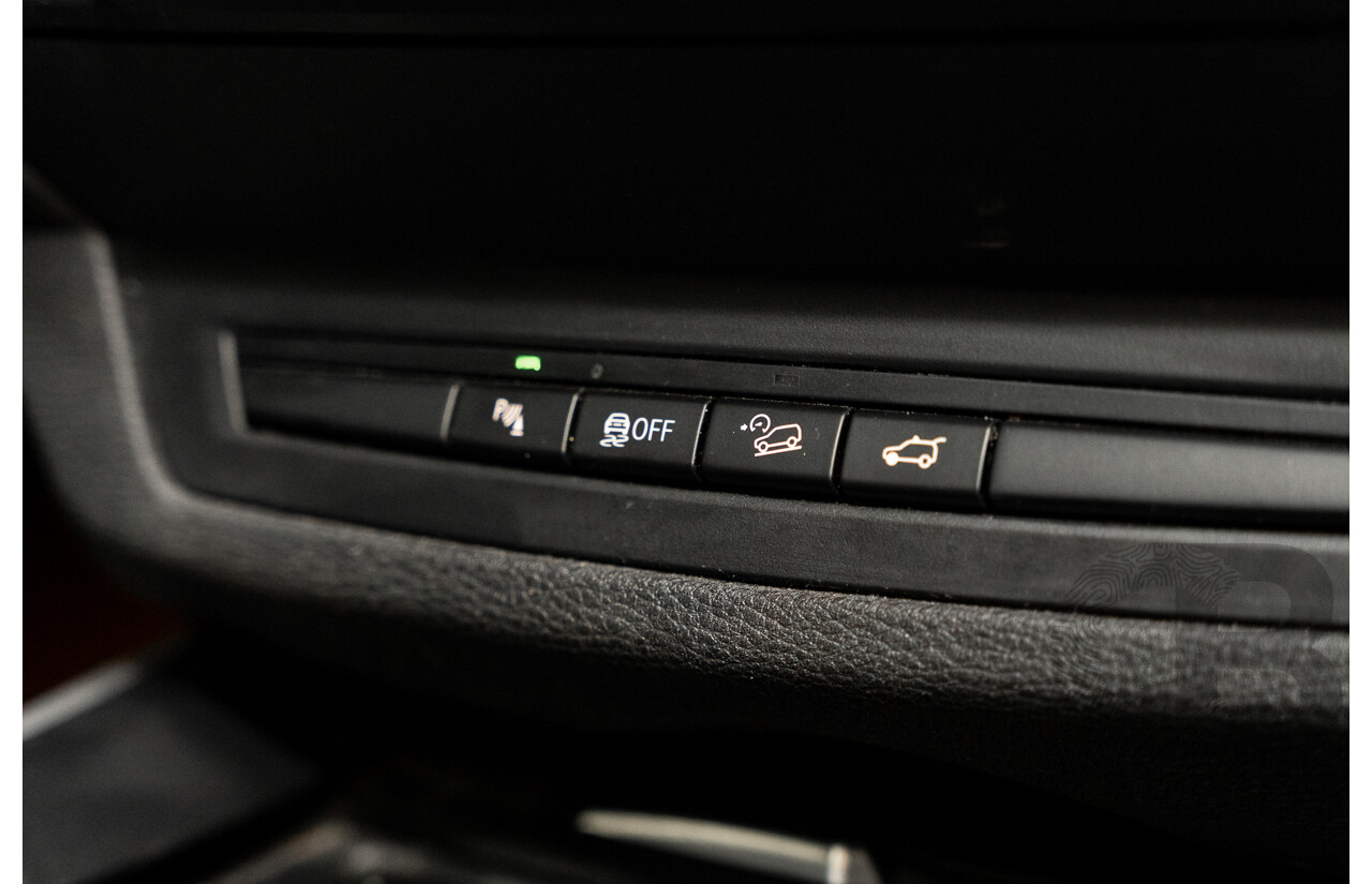 04/2013 BMW X5 M50d 4x4 E70 MY12 Upgrade 4D Wagon Alpine White Triple Turbo Diesel 3.0L