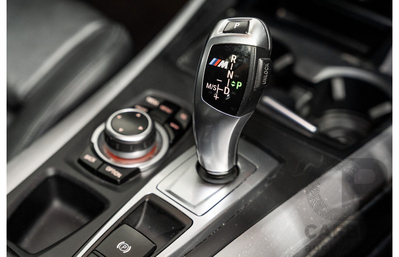 04/2013 BMW X5 M50d 4x4 E70 MY12 Upgrade 4D Wagon Alpine White Triple Turbo Diesel 3.0L