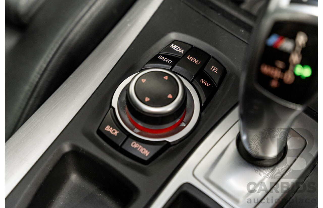 04/2013 BMW X5 M50d 4x4 E70 MY12 Upgrade 4D Wagon Alpine White Triple Turbo Diesel 3.0L