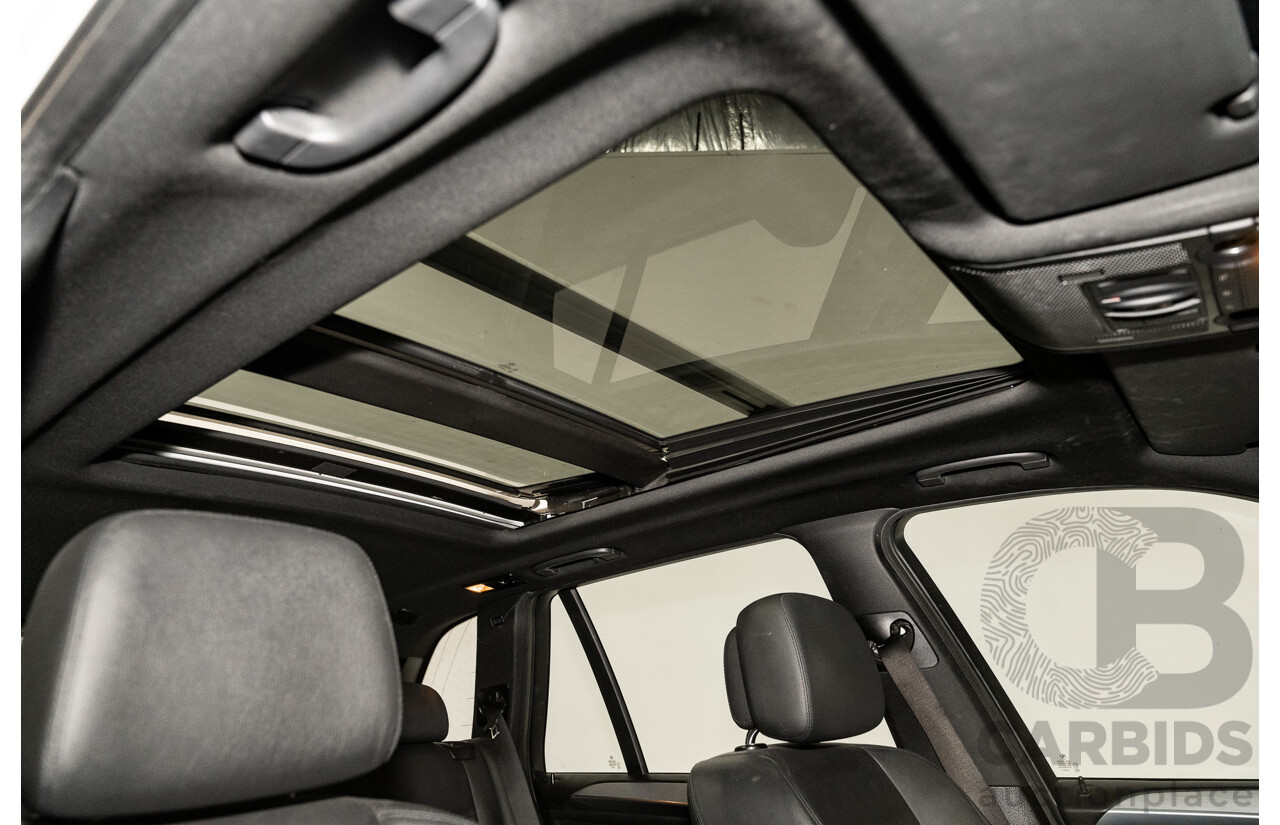 04/2013 BMW X5 M50d 4x4 E70 MY12 Upgrade 4D Wagon Alpine White Triple Turbo Diesel 3.0L