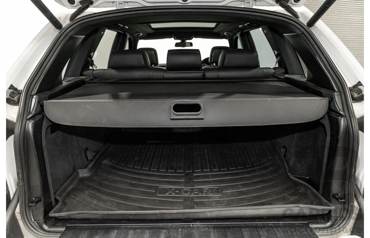 04/2013 BMW X5 M50d 4x4 E70 MY12 Upgrade 4D Wagon Alpine White Triple Turbo Diesel 3.0L