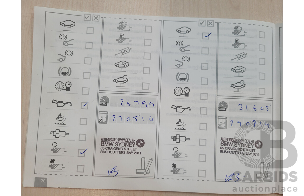 04/2013 BMW X5 M50d 4x4 E70 MY12 Upgrade 4D Wagon Alpine White Triple Turbo Diesel 3.0L