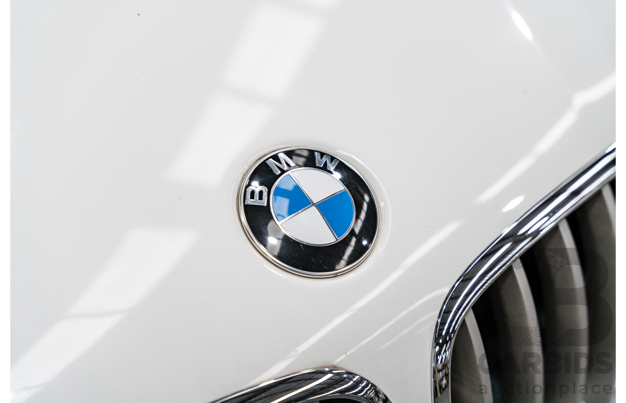 04/2013 BMW X5 M50d 4x4 E70 MY12 Upgrade 4D Wagon Alpine White Triple Turbo Diesel 3.0L