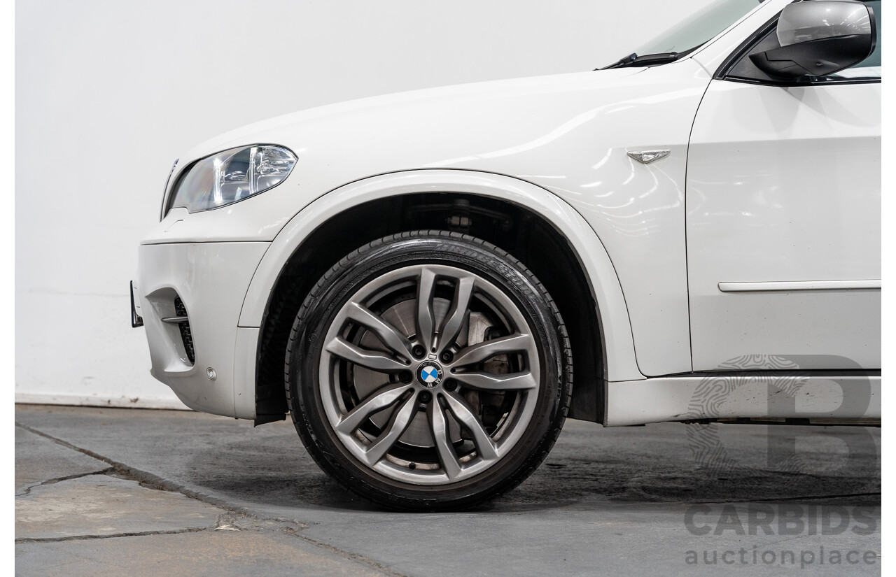04/2013 BMW X5 M50d 4x4 E70 MY12 Upgrade 4D Wagon Alpine White Triple Turbo Diesel 3.0L