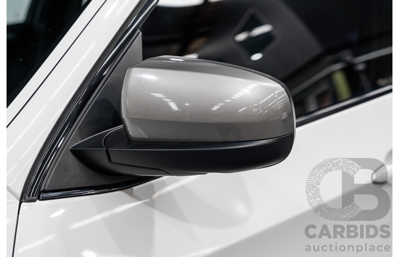 04/2013 BMW X5 M50d 4x4 E70 MY12 Upgrade 4D Wagon Alpine White Triple Turbo Diesel 3.0L