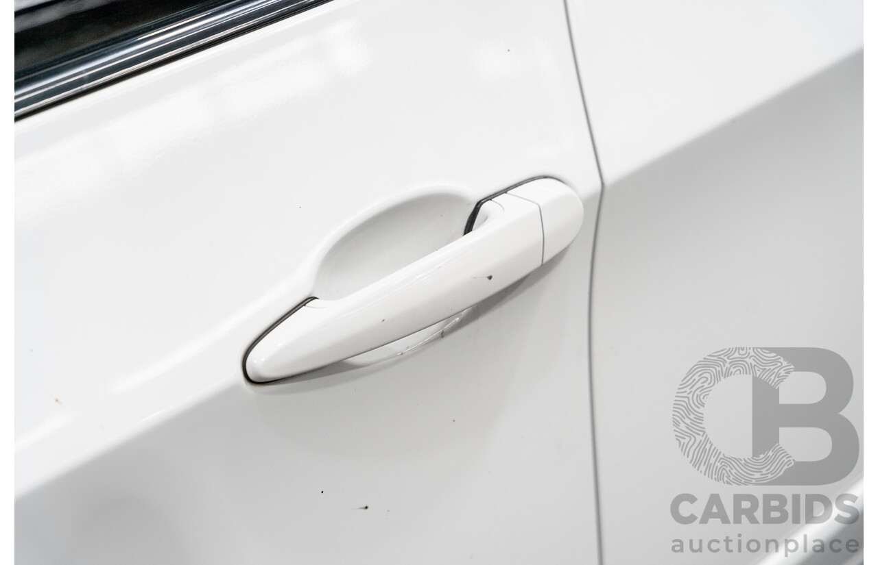 04/2013 BMW X5 M50d 4x4 E70 MY12 Upgrade 4D Wagon Alpine White Triple Turbo Diesel 3.0L