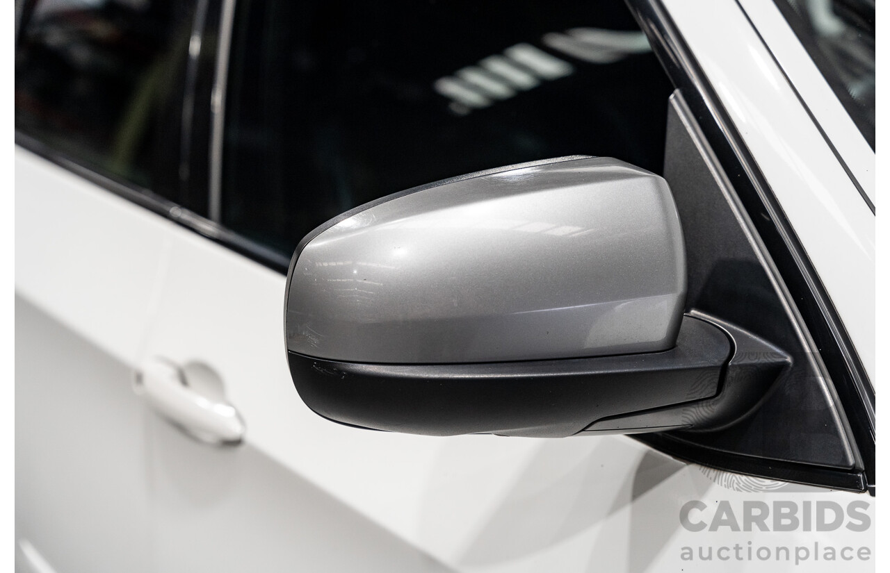 04/2013 BMW X5 M50d 4x4 E70 MY12 Upgrade 4D Wagon Alpine White Triple Turbo Diesel 3.0L