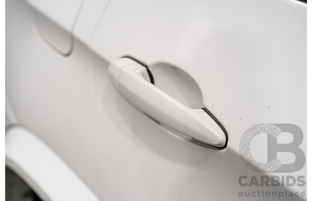 04/2013 BMW X5 M50d 4x4 E70 MY12 Upgrade 4D Wagon Alpine White Triple Turbo Diesel 3.0L