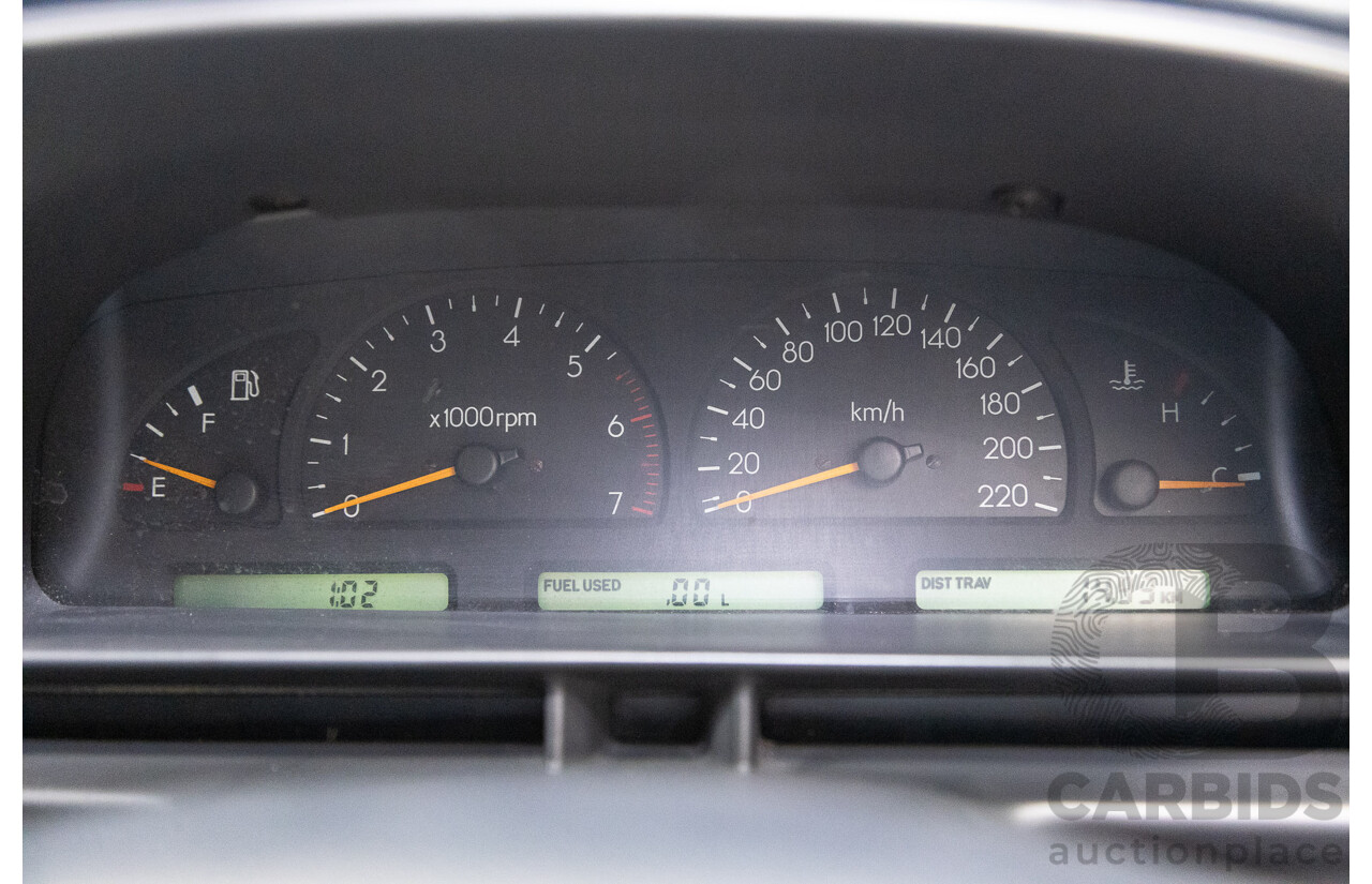 06/1995 Holden HSV VS Senator 215i Build #121 4d Sedan Panther Mica Black V8 LS1 5.7L - Modified