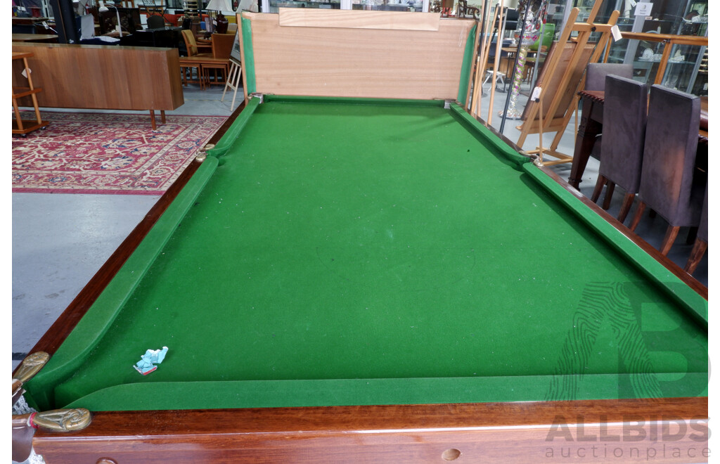 8ft Slate Billards Table
