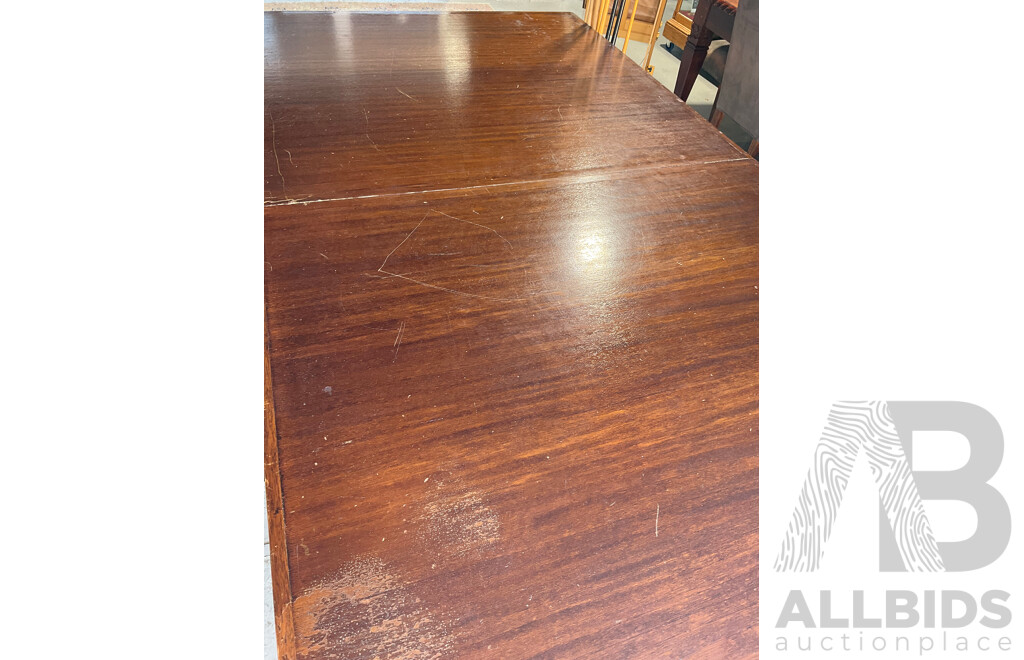 8ft Slate Billards Table