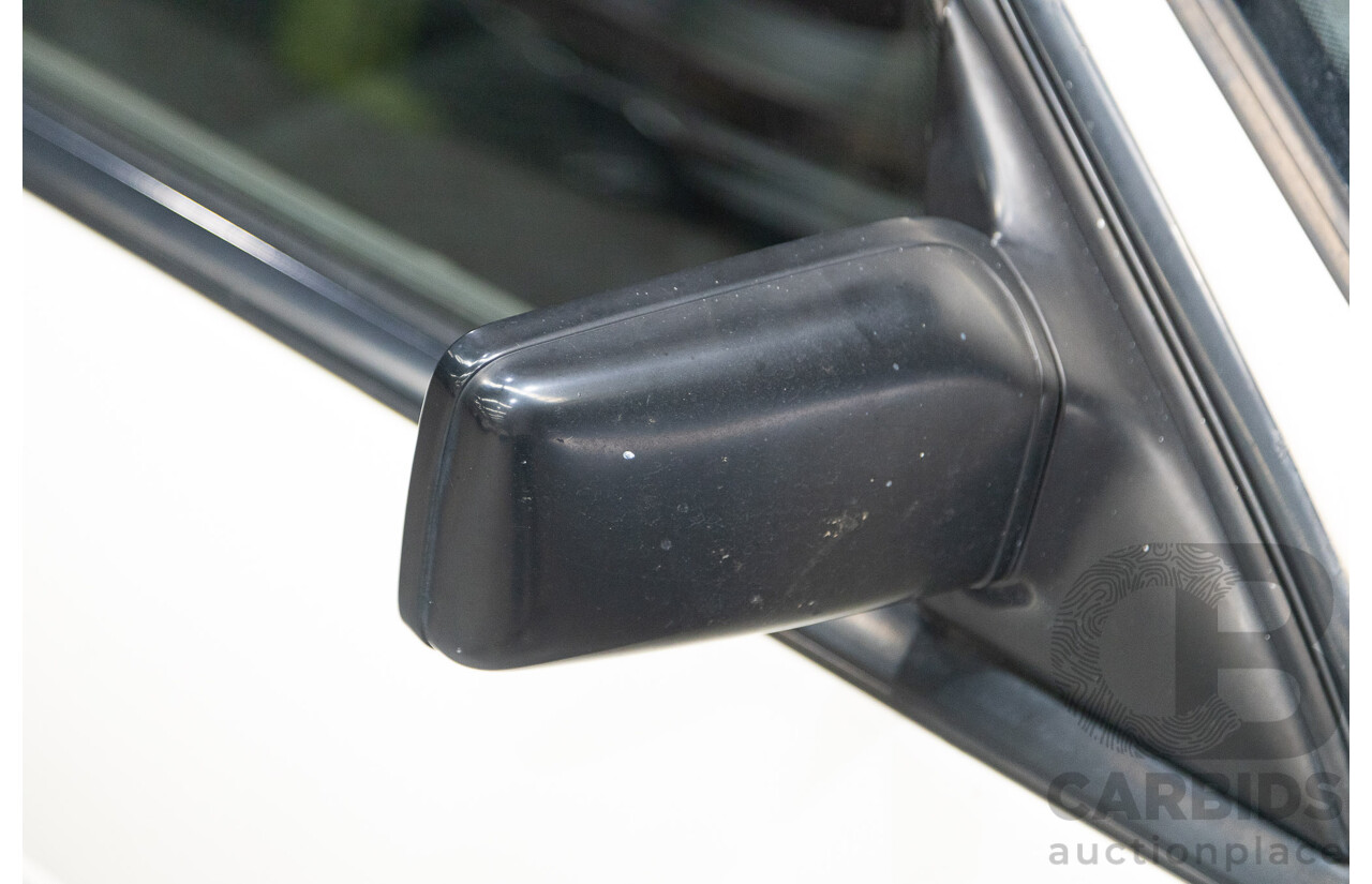 08/1990 Holden Commodore VG 2d Utility White Turbo V8 LS1 5.7L - Modified