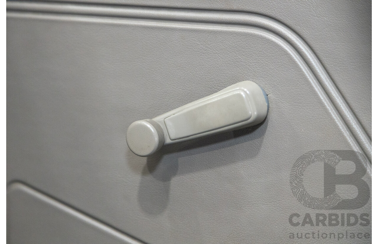 08/1990 Holden Commodore VG 2d Utility White Turbo V8 LS1 5.7L - Modified