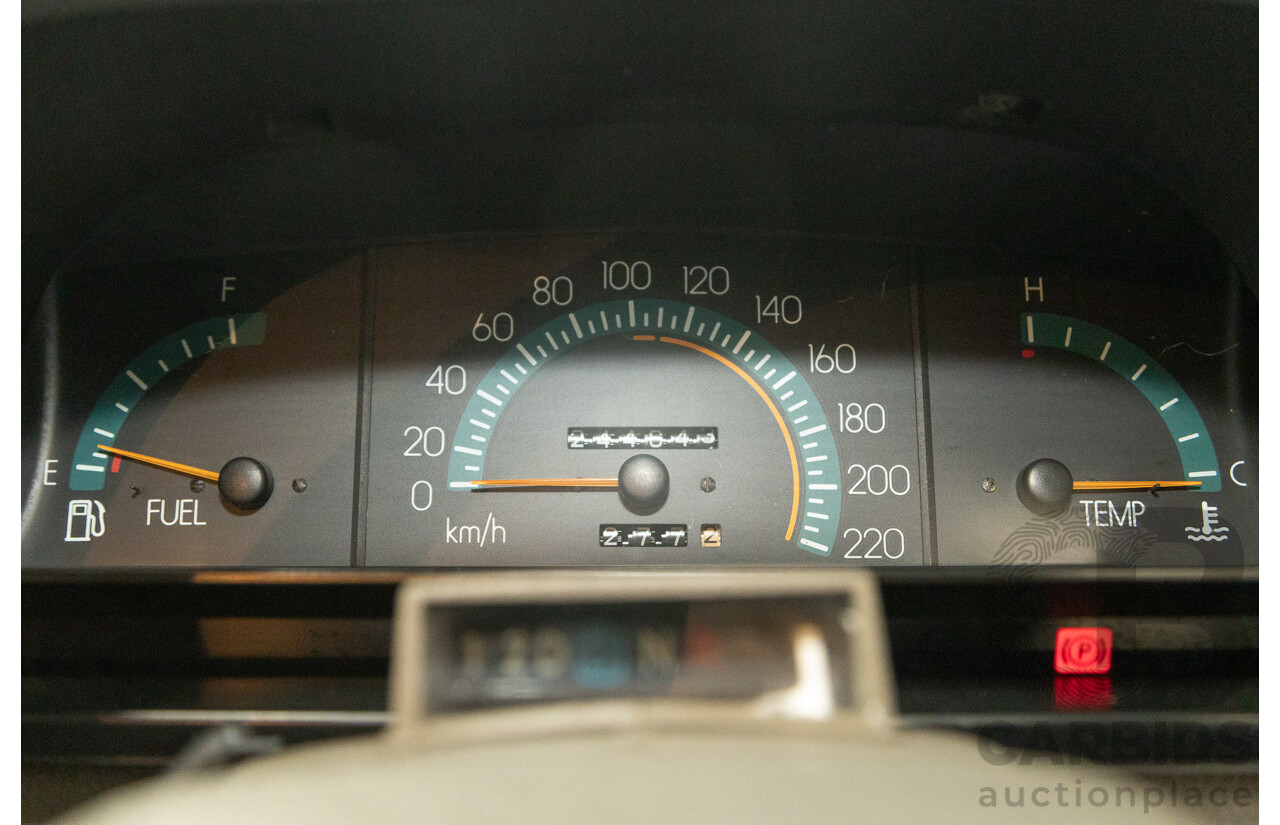 08/1990 Holden Commodore VG 2d Utility White Turbo V8 LS1 5.7L - Modified