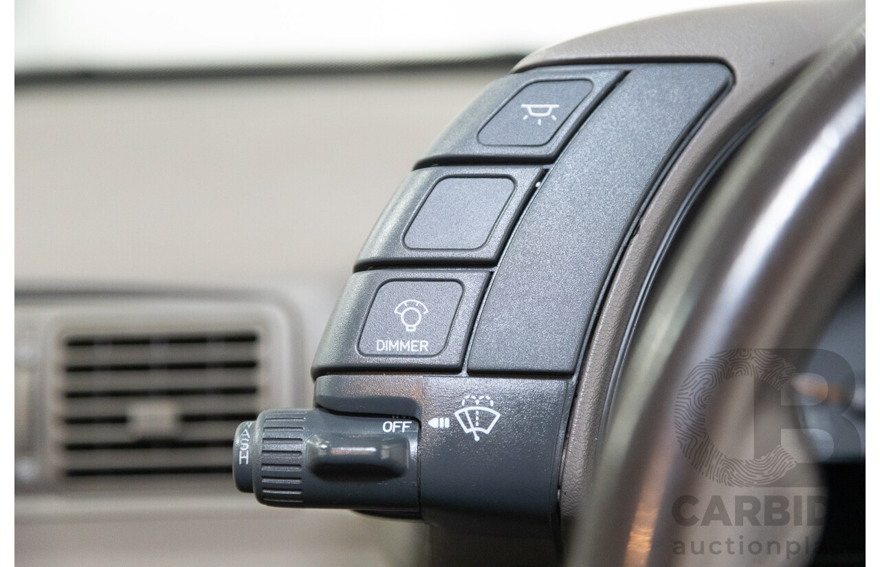 08/1990 Holden Commodore VG 2d Utility White Turbo V8 LS1 5.7L - Modified